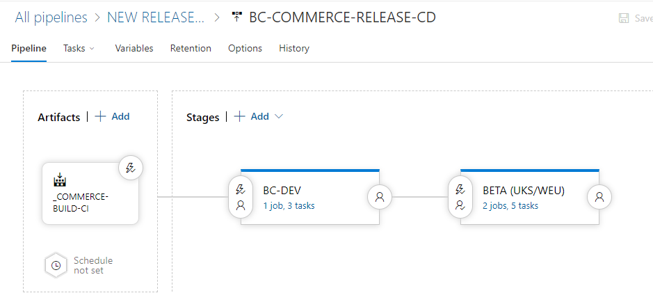 Script 1: Release Branch Deployment